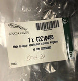 Genuine Jaguar XF 2009 - 2015 RH Rear Door Moulding - C2Z18488