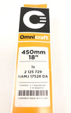 Genuine Omnicraft For Ford Ranger/Transit Single Wiper Blade 150mm 2125729