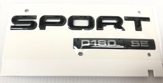 Genuine Land Rover Discovery Sport 2015+ Trunk Badge Name Plate LR126977