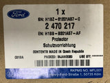 Genuine Ford Fiesta CE1 2017+ LH Door Edge Guard Protector 2470217