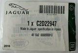 Genuine - Jaguar XJ - Tyre Pressure Monitor Kit - C2D22947