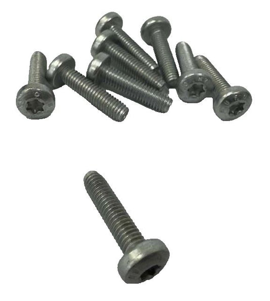 Genuine Land Rover Disco/XF Screw M6 x 25MM Pack Of 9 - LR011270