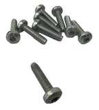 Genuine Land Rover Disco/XF Screw M6 x 25MM Pack Of 9 - LR011270