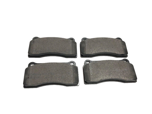 Mintex 131.8 x 66.9 x 18.2mm Set of Car Brake Pads Fits Daimler/Jaguar MDB2413