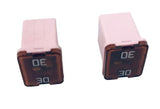 Genuine Ford B-Max/C-Max Pink Fuse/Circuit Breaker 58V 30A Pack Of 2 - 4780766