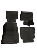 Genuine New Range Rover 2022+ LHD Rubber Floor Contour Mat Kit VPLKS0622