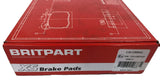 Genuine Britpart XS Front Break Pad Set - LR110084G