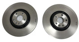Genuine Jaguar I-Pace Front Brake Discs 18" 350mm - T4K5014