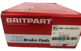 Genuine Britpart XS Rear Brake Pad Caliper Kit - LR162042G