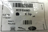 Genuine Jaguar Land Rover Disco/XF Screw M6 x 12MM Pack Of 14-RYP500900/C2Z1703