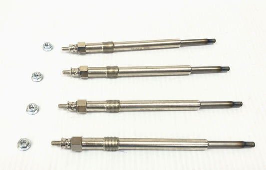 Genuine Eurorepar Fits Citroen/Fiat/Ford/Jaguar/LR Glow Plugs x4 1616057580