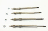 Genuine Eurorepar Fits Citroen/Fiat/Ford/Jaguar/LR Glow Plugs x4 1616057580