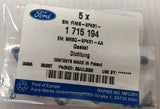Genuine Ford Focus 2010-2015 Turbocharger Water Outlet Tube Gasket 1715194