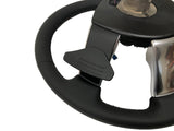 Genuine Range Rover 2010 - 2012 Grand Black Steering Wheel LR022825
