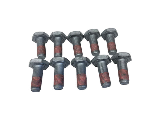 Genuine Land Rover/RangeR Flywheel 2.2L Hexagonal Head M9x22 Bolt (x10) LR019015