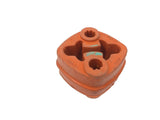 Genuine Jaguar XF/F-Pace/XE/XK Rear Exhaust Pipe Mounting Rubber - C2P5547