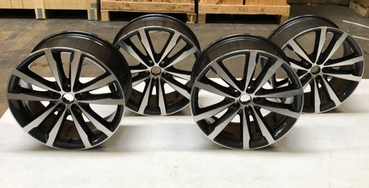 Genuine Jaguar F-Pace 20" 8.5J Venom Twin 5 Spoke Alloy Wheels - T4A39348