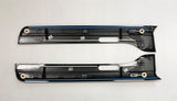 Genuine Land Rover Discovery 5 2017+ Black Roof Rails Finisher (pair) VPLRR0166