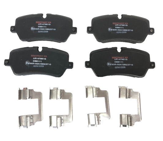 Genuine Britpart XS Rear Brake Pad Caliper Kit - LR162042G