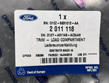Genuine Ford Focus RS 2016-2020 RH Boot Side Trim Panel 2011118