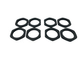 Genuine Land Rover Wheel Bearing Hub Lock Nuts (Pack Of 8)-FRC8700