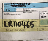 Genuine Range Rover/Land Rover Exhaust Gas Oxygen Sensor LR110465