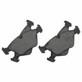 Genuine Jaguar XJ6 & XJ12 Front Brake Pad Set 1987-94 - JLM21917