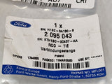 Genuine Ford EcoSport/Fiesta LH Steering Track Rod End & Lock Nut 2095043