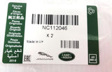 Genuine Land Rover Defender 2007 - 2016 M12 Anti Roll Bar Castle Nut x2 NC112046