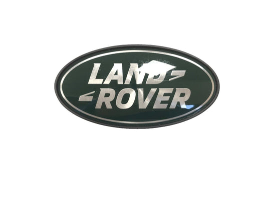 Genuine Land Rover Defender 2007 - 2016 Front "Land Rover" Name Plate LR058431