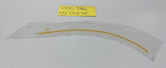 Genuine Ford Fiesta CB1 / CCN LH Rear Arch Protective Decorative Tape 1870796