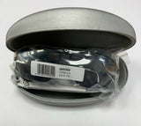 Lunettes de soleil Jaguar noires authentiques 50JSG6610