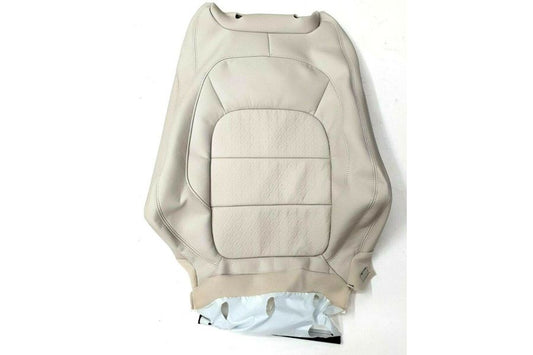 Housse de siège/assise côté conducteur authentique Jaguar F-Pace 2016+ Light Oyster