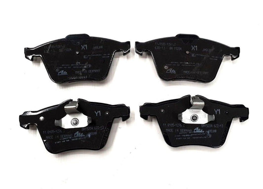 Genuine Jaguar F-Type 14> Front Brake Pad Kit