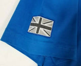 Original Jaguar Growler Graphic Blau Herren T-Shirt 100 % Baumwolle