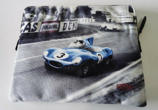 Véritable étui pour iPad imprimé Jaguar Heritage '57 n°3