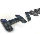 Hawke Carbon Schriftzug für Motorhaube und Kofferraum