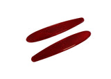 Jaguar XK8 & XKR Side Reflectors x 2 - Red