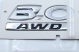 Jaguar 3.0 AWD-Emblem