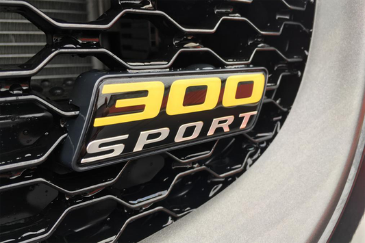 Jaguar 300 Sport-Kühlergrill-Emblem