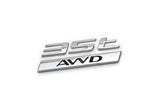 Jaguar 35t AWD Badge