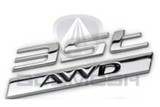 Jaguar 35t AWD Badge