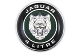 Jaguar 4 Litre Boot Badge