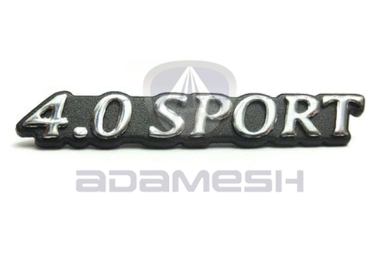 Jaguar 4.0 Sport Pillar Badges