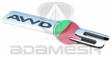 Jaguar „AWD S“-Emblem