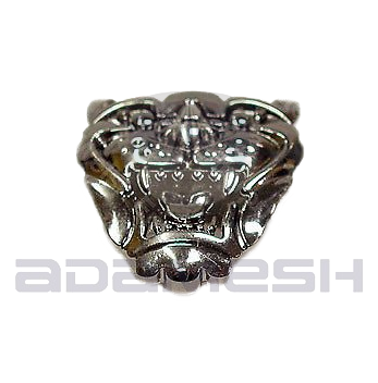 Jaguar Chrome Grille Badge