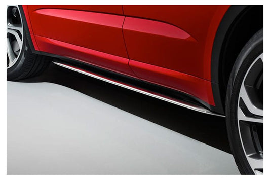 Tubes latéraux à finition brillante pour Jaguar E-Pace