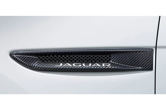 Aérateurs en fibre de carbone pour Jaguar E-Pace