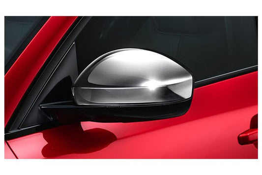 Coques de rétroviseurs chromées Nobel pour Jaguar E-Pace