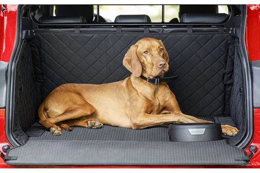Jaguar E-Pace Quilted Boot Liner